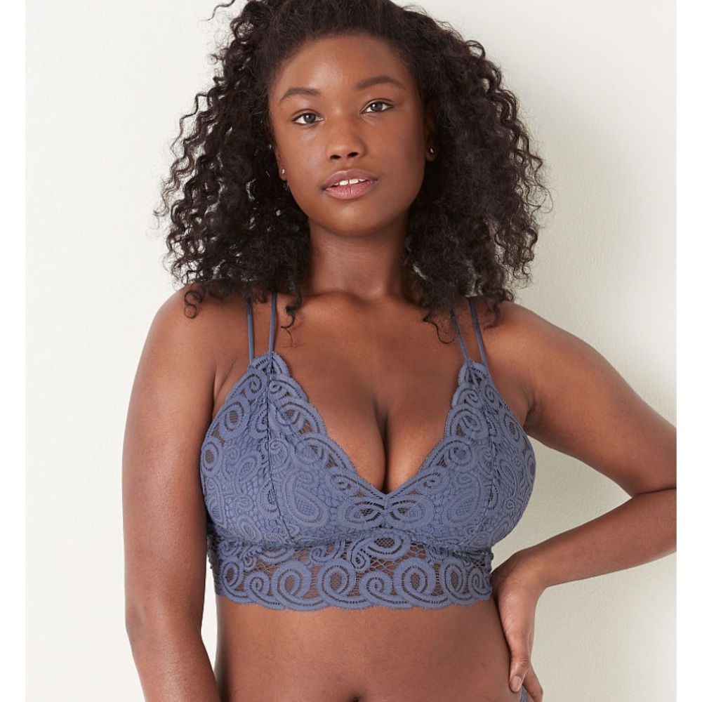 VS PINK Elastic lace bratlette NWT